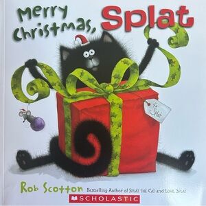 BUNDLE & SAVE🎄 Merry Christmas, Splat Book